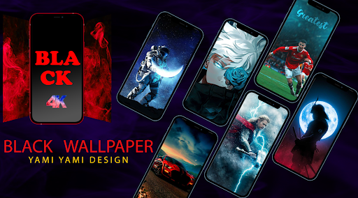 Black Wallpaper HD 4K