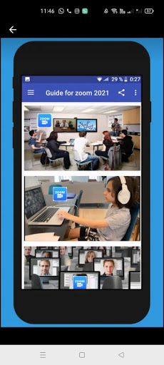 ZOOM CLOUD MEETING VIDEO CONFERENCE GUIDEのおすすめ画像3