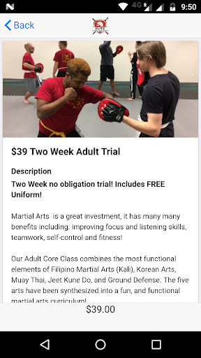 Elite Academy of Martial Arts Screen 3