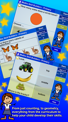 Maths Skill Builders Primary Screen 2