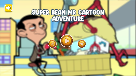 Hero Mr Bean Family Game Fight
