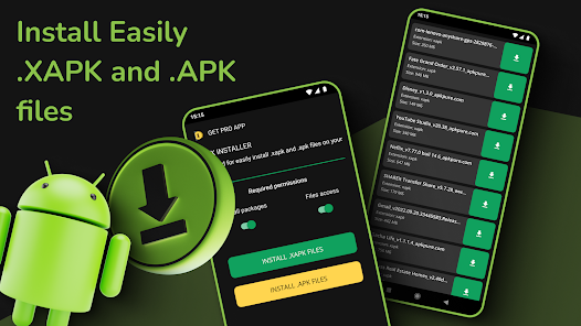 XAPK Installer MOD APK v4.5.1 (Premium Unlocked) Gallery 8