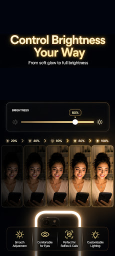 Ring Light for Call & Selfie screenshot 7