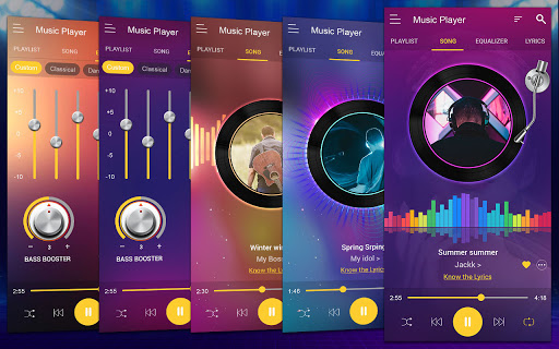 Music Player - MP3 Player Screen 2