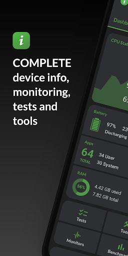 DevCheck Device & System Info - Tools - apps