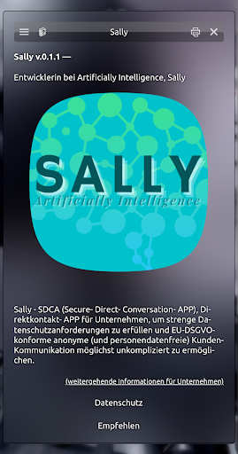 Sally Screen 2