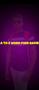A to Z Word Find Game