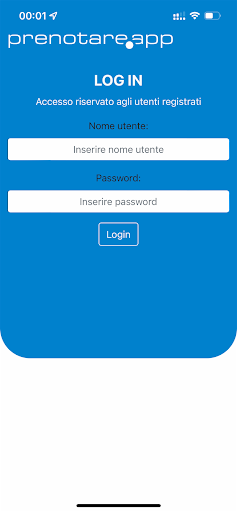 Prenotare.app Screen 3