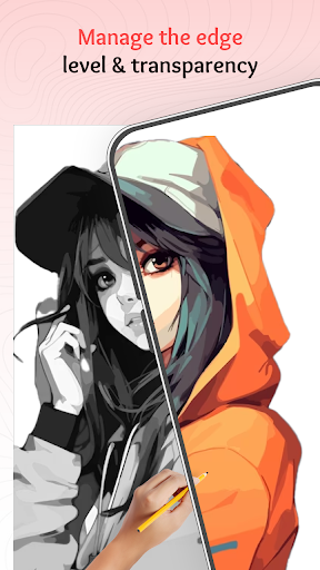 Anime Draw Sketch  AR Draw