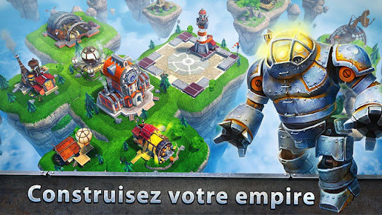 Aperçu de l'application