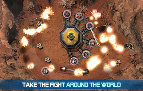 Captura 2 Defense Legend 2: Comandante T android