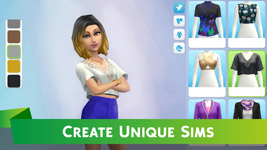 The Sims Mobile Mod APK 34.0.0.134769 (Unlimited money and cash) poster-9