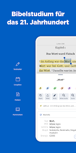 Logos: Bibel-App für Profis Screenshot