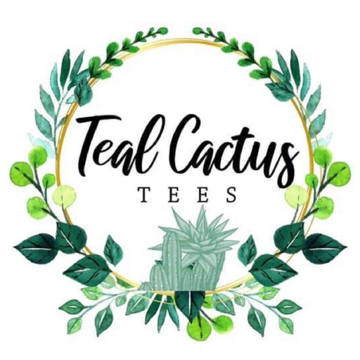 Teal Cactus Tees logo