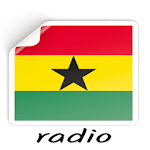 Cover Image of ダウンロード Ghana Radio - Ghanaian Africa  APK
