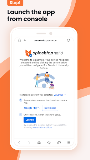 App preview