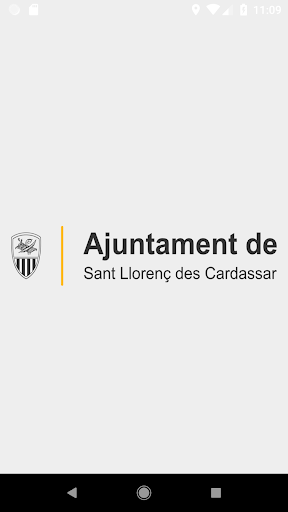 Android application Incidències Ajuntament de Sant screenshort