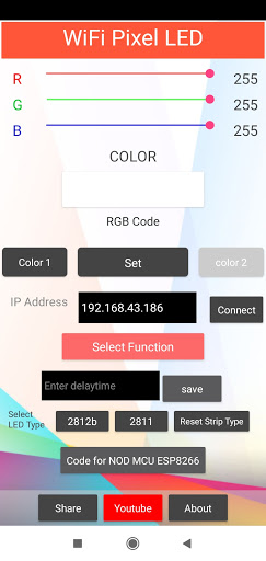 WiFi Pixel LED Screenshot 1 - AppWisp.com