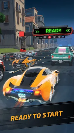 Game screenshot Racing Car: スピードとバトル mod apk