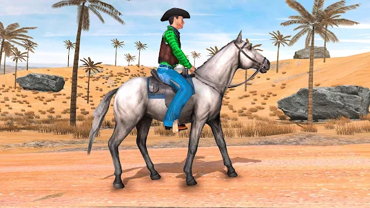 Horse Riding Simulator Game 3D