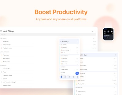 TickTick:To-do list & Tasks Screenshot