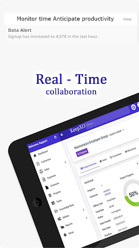 KeepXO Staff Manager Screen 3