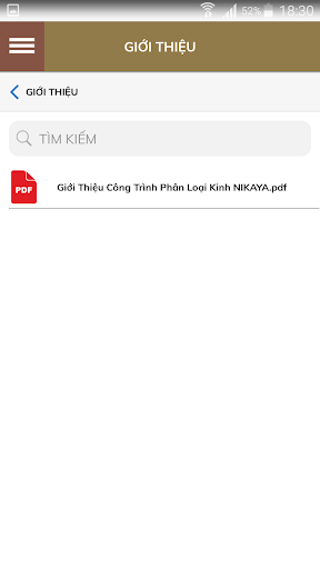 Kinh NIKAYA Phân Loại Screen 3