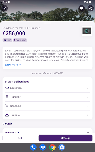 Immovlan screenshot 12