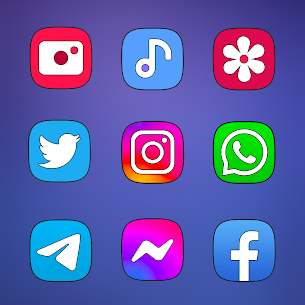 One UI HD Icon Pack MOD APK 2.7.4 (Patch Unlocked) 3