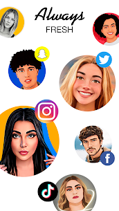NewProfilePic Profile Picture v0.5.4 APK (Unlimited Money) Free For Android 3