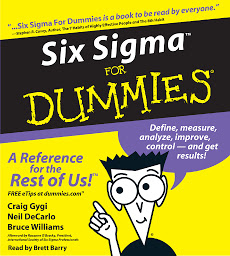 Icon image Six Sigma For Dummies