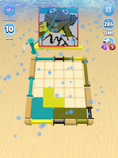 Thread Sort 3D - String Jam