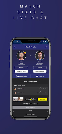 TennisONE - Tennis Live Scores