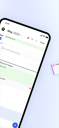 Motion: Tasks & AI Scheduling Screen 2