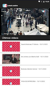 Captura de Pantalla 1 Canal Cuatro Jujuy android