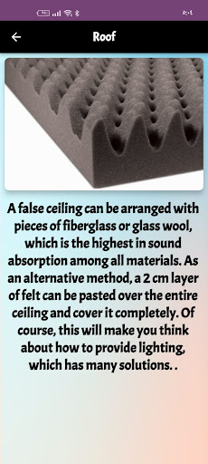 Sound Insulation Methods Screen 3