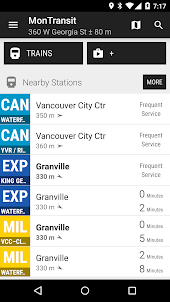 Vancouver Transit Train - Mon…