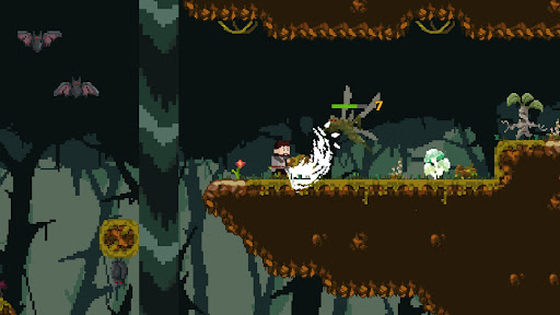 Android application Rune Sword: Action Platformer screenshort
