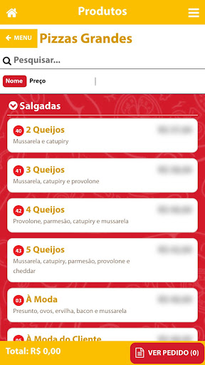 Pizzaria Maria Eduarda Screen 2