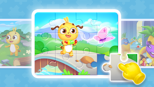 Android application Tabi kids puzzle & baby-puzzle screenshort