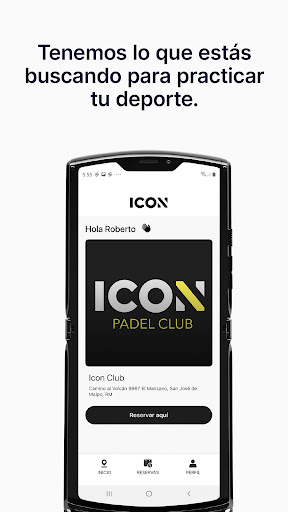 Icon Padel Club Screen 3