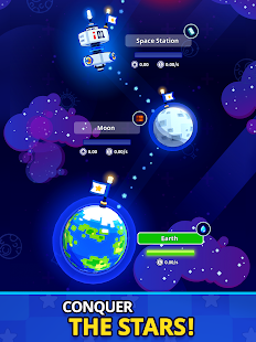 Rocket Star: Idle Tycoon Game Screenshot