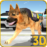Swat Police Dog Chase Crime 3D icon