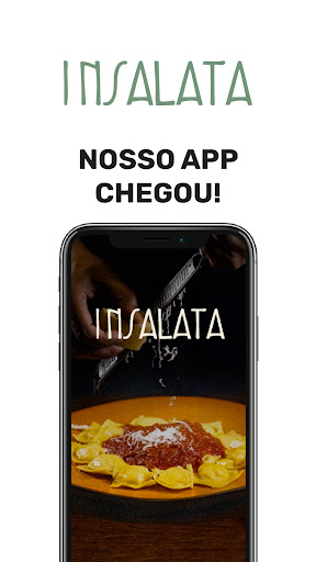 Android application Insalata screenshort
