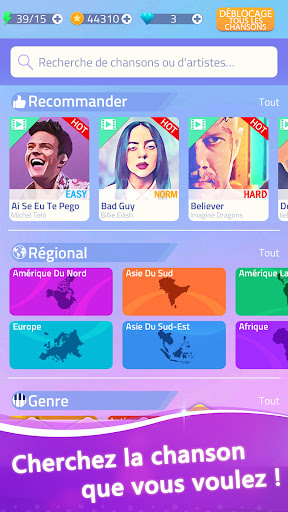 Pop Tiles - Music Piano screenshot 2