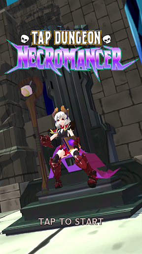 Android application Tap Dungeon Necromancer screenshort