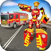 Top 38 Role Playing Apps Like Firefighter Robot Transform Truck: Rescue Hero - Best Alternatives