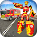 Firefighter Robot Transform Tr - Androidアプリ