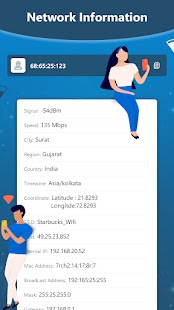Find WiFi Connect to Internet Schermata