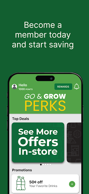 Go & Grow Perks - 20.1.00 - (Android)
